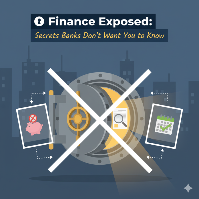 Finance Exposed Secrets Banks Don’t Want You to Know
