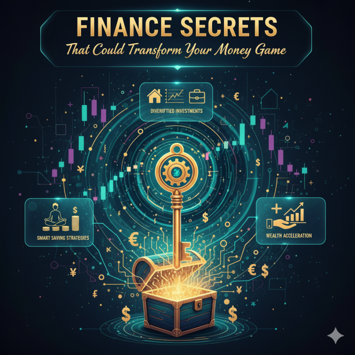 Finance Secrets That Could Transform Your Money Game