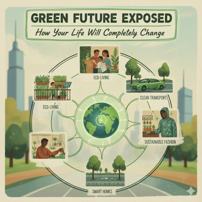 Green Future Exposed How Your Life Will Completely Change.