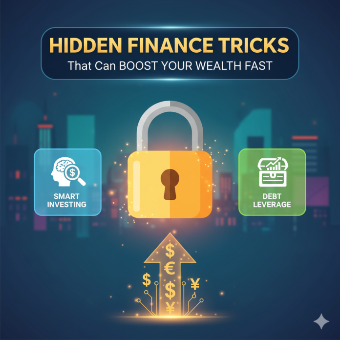 Hidden Finance Tricks That Can Boost Your Wealth Fast