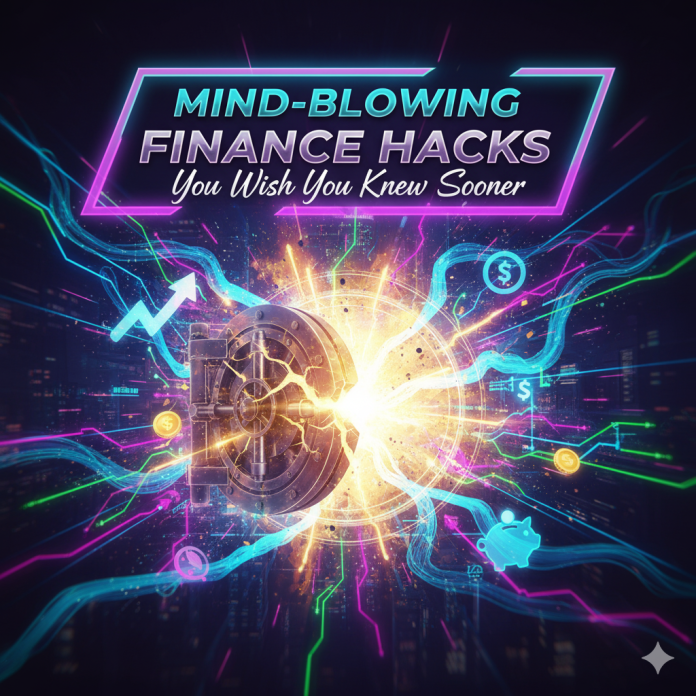 Mind-Blowing Finance Hacks You Wish You Knew Sooner