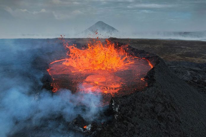 Volcano Monitoring From Space Cuts Warning Times — illustrative photograph